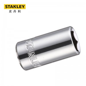 STANLEY/史丹利 6.3MM系列公制6角标准套筒3.5mm 93-556-1-22 公制 套筒扳手附件