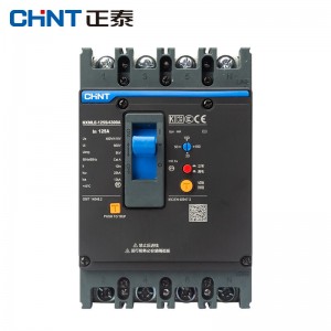 正泰（CHNT）NXMLE-125S/4300A-63A-A 昆仑 塑壳断路器 空气开关过载短路保护器