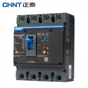 正泰（CHNT）NXMLE-250S/4300A-200A-C 昆仑 塑壳断路器 空气开关过载短路保护器