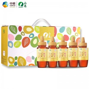 中粮山萃优组蜜蜂蜜礼盒纯正蜂蜜福利礼品团购 优组蜜套装B
